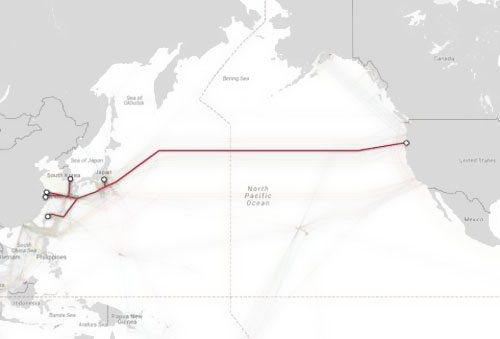 美國(guó)-亞洲新的跨太平洋海底電纜已投運(yùn)